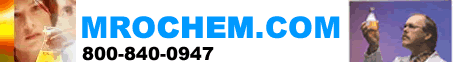 MRO Chemicals Banner