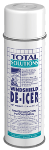 Windshield Aerosol De-Icer