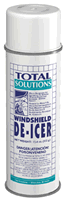 Windshield Aerosol De-Icer